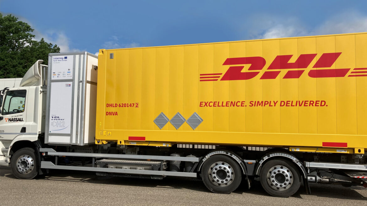 DHL and Scania Unveil Hybrid Electric Truck to Bridge Charging Gaps